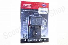 Колодки тормозные Honda Dio Tact диск. торм. "ZUNA"   