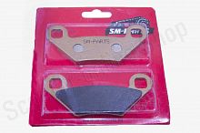 Колодки дискового тормоза (металлокерамика) ATV Polaris FA 475  SM-PARTS