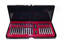 Набор бит (40 предметов) 1/2 торкс, сплин, шестигранники (в металле) Сервис Ключ