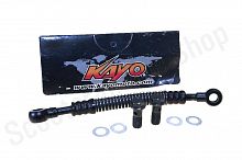 Шланг масляного радиатора L-220, 2 фиттинга KAYO BULL 2B (2020)