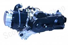 Двигатель в сборе 139QMB 70cc  10" 2 амортизатора