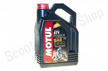Масло моторное Motul ATV Power 4T 5W40 4л