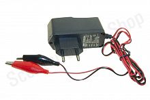 Зарядное устройство 12V 1A