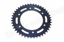 Звезда трансмиссии задняя  520-43T  6x77-154, d-125, D-229  "SDTW"  (NSR125)