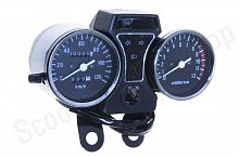 Панель приборов в сборе  Alpha (эл. спидометр, 120км/ч)