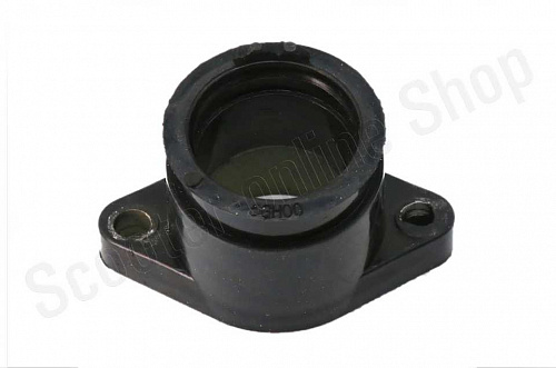 Патрубок карбюратора Yamaha YFM400 Grizzly YFM450 Kodiak 5GH-1 фото фотография изображение картинка