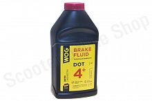 Тормозная жидкость WOG DOT4+, 455г.