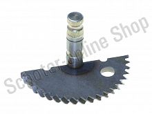 Сектор заводной (полумесяц)   4T GY6 50   (L-55mm)   "JH"