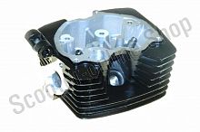 Головка цилиндра RAPTOR 200 (с 2013г.), ZR 200 (с 2013г.) голая (под толкатели ГРМ)