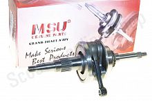 Коленвал   Yamaha JOG SA36J  "MSU"  