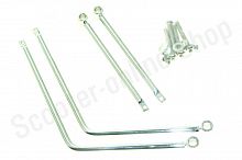 Крепеж ветрового стекла универсальный тип 8 комплект