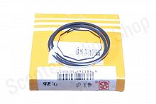 Кольца поршневые  AD50  50cc 1рем. +0,25  d-41.25 See