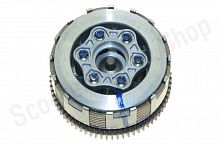 Сцепление в сборе 167FMM CG250 6 болтов, 7 дисков, 70T TTR250