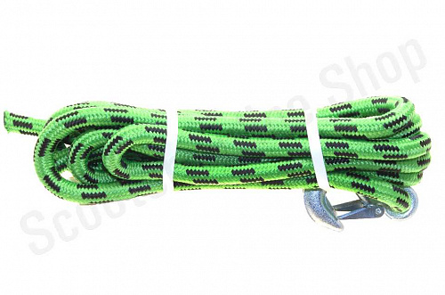 Трос-шнур альпинистский 7т. (2 крюка) Сервис Ключ Трос-шнур альпинистский 7т. (2 крюка) Сервис Ключ