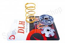 Вариатор в сборе  тюнинг  Dio AF27, 139QMB  "DLH"