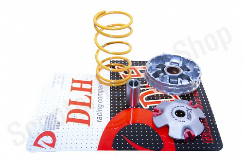 Вариатор в сборе  тюнинг  Dio AF27, 139QMB  "DLH"