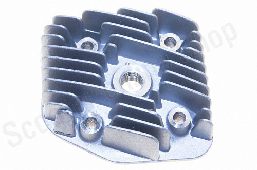 Головка цилиндра 2Т Jog 1E40QMB 70cc d-47 фото фотография изображение картинка