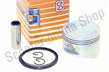 Поршень в сборе 157QMJ 150cc d-57.4 See 