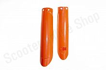 Накладки на амортизаторы GR7 оранжевые