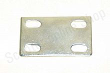 Пластина крепления веломотора прямоугольная