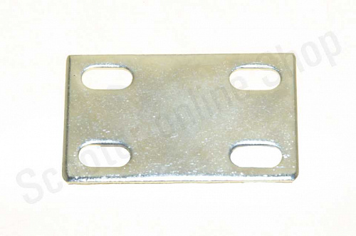 Пластина крепления веломотора прямоугольная фото фотография изображение картинка