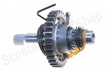 Вал кикстартера в сборе KAYO ZS NC250 177MM (вод.охл.) (P061299) CN