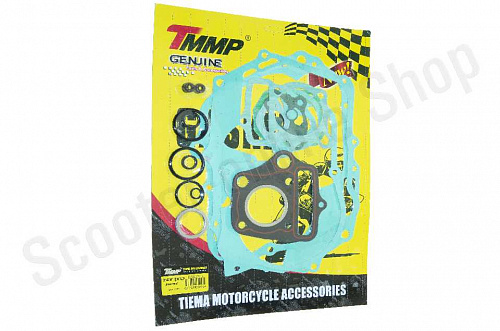 Прокладки двигателя 139FMB 50сс комплект фото фотография изображение картинка