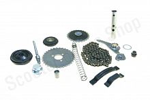 Натяжитель цепи ГРМ  комплект 153FMI  125сс  W100506A / WW1358