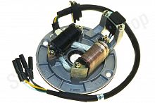 Статор генератора YX125 YX140 2 катушки