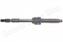 Вал редуктора вторичный ATV200 161QMK