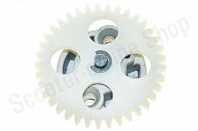 Насос масляный в сборе 163FML-2 (CB200-C) 169FML (CB200)	