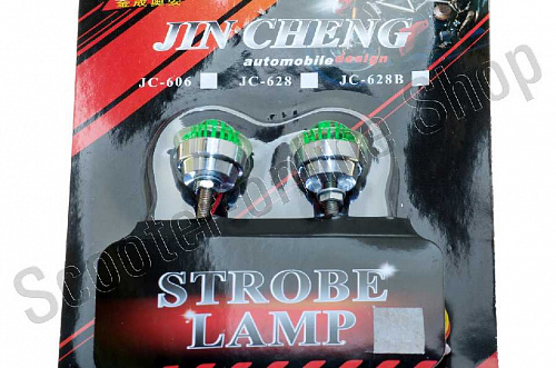 Дневные ходовые огни   (2шт)   (зеленый, mod:JC-304)   "JCAA" фото фотография изображение картинка