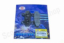 Колодки тормозные GY6-50/150 диск. торм.  See