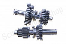 КПП в сборе 139FMB 50-110cc  d-14