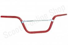 Руль тюнинг Alpha, Delta красный