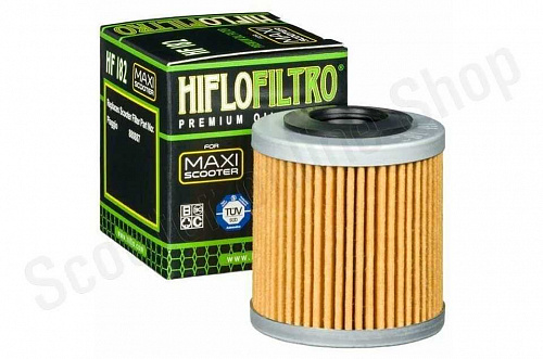 Фильтр масляный HiFlo  HF182 фото фотография изображение картинка
