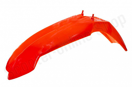 Крыло переднее кросс (21" колесо) оранжевое фото фотография изображение картинка