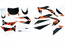 Комплект наклеек KAYO TS90 (2022-)