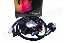 Статор генератора 157QMJ 150cc  (5+1 катушка) 