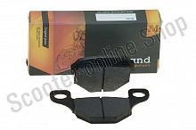 Колодки TTR250Rb (задние), GR; VR-1 (передние)