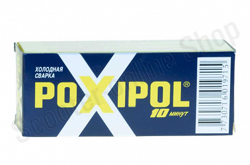 POXIPOL  " Холодная сварка" метал. 14 мл. фото фотография изображение картинка