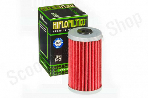 Фильтр масляный HiFlo HF169 фото фотография изображение картинка