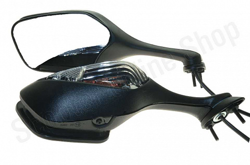 Зеркала Honda CBR1000RR 08- с поворотниками OEM 88120-MFL-003  YS2F040  TW фото фотография изображение картинка