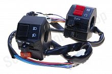 Переключатели руля    Zongshen SPARK R6   (черные)   "XVP"