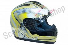 Шлем (интеграл) MI 120 Mechanics Yellow (Размер M) MICHIRU