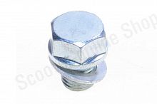 Болт картера сливной+прокладка М12x1.5x15мм, 139FMB, 152FMH DELTA, ALPHA