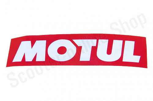 Наклейка Motul 110х30мм  фото фотография изображение картинка