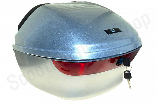 Кофр ZH-013 серебристый  фото фотография изображение картинка