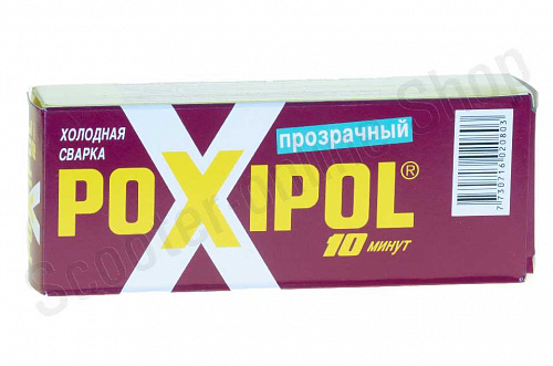 POXIPOL  " Холодная сварка" прозрачный 70 мл фото фотография изображение картинка