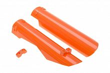 Накладки на амортизаторы (пара) оранжевые YCF 50 